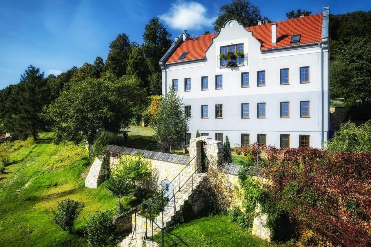 Monte Cuma Uroczysko Pod Zamkiem Grodziec Daire Zagrodno Dış mekan fotoğraf